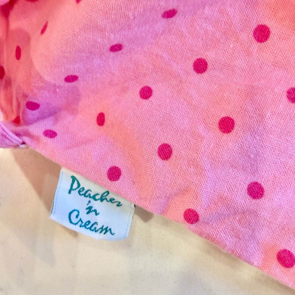 Pink Gingham Easter Egg Toddler Girls 3T set - Picture 3 of 3